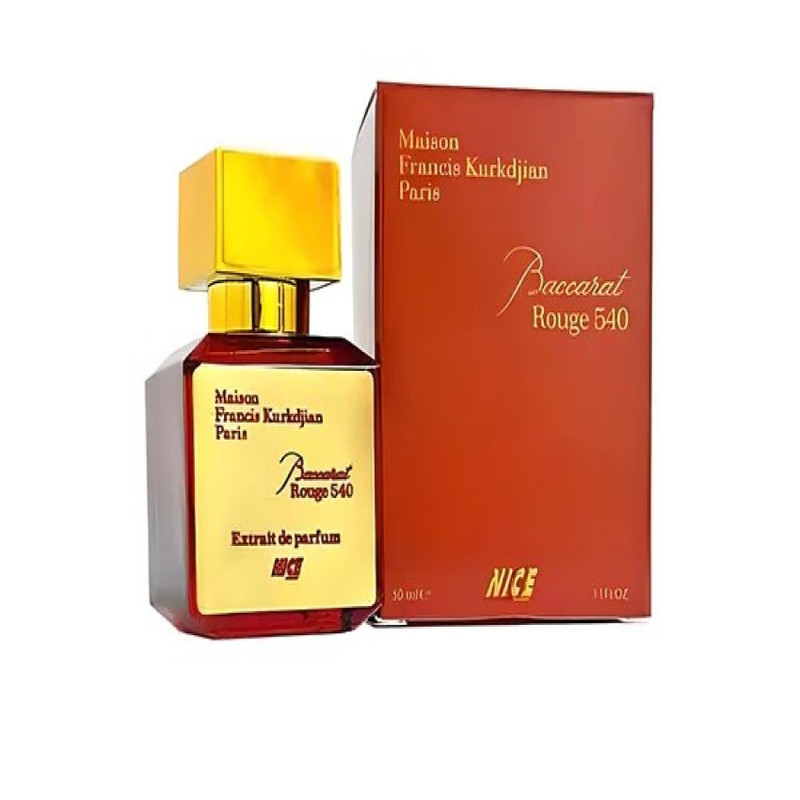 عطر جیبی زنانه نایس پاپت مدل Baccarat Rouge با رایحه شیرین حجم 32 میلیلیتر