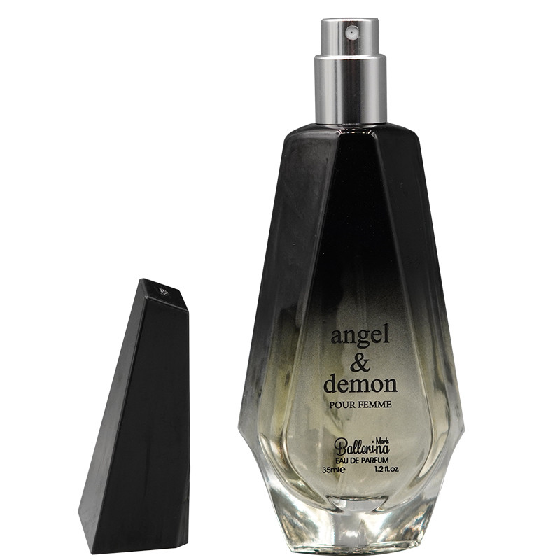 عطر جیبی زنانه بالرینا مدل آنجل دمون با رایحه گرم حجم 35 میلیلیتر