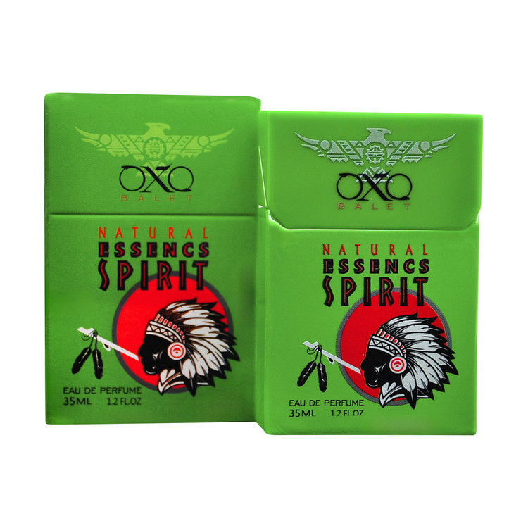 عطر جیبی زنانه اکس بالت مدل natural essencs spirit green با رایحه معتدل حجم 35 میلیلیتر