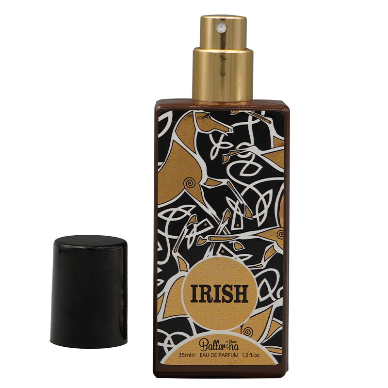 عطر جیبی بالرینا مدل آیریش با رایحه گرم حجم 35 میلیلیتر