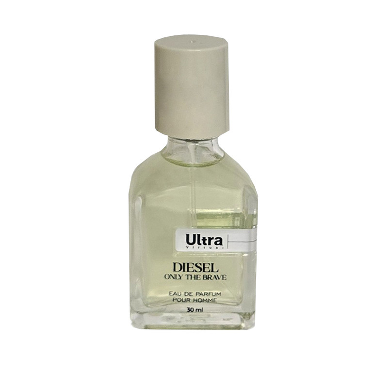 عطر جیبی مردانه اولترا ویرچوآل مدل Diesel با رایحه گلی، خنک، چوبی حجم 30 میلیلیتر