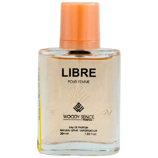 عطر جیبی زنانه وودی سنس مدل لیبره حجم 30 میلی لیتر