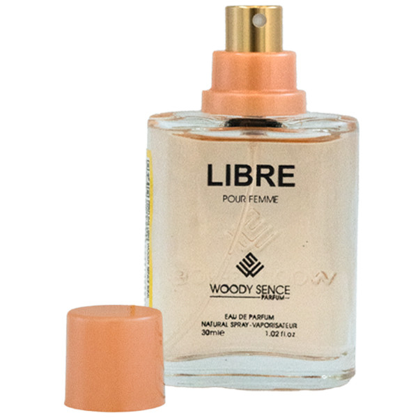 عطر جیبی زنانه وودی سنس مدل لیبره حجم 30 میلی لیتر