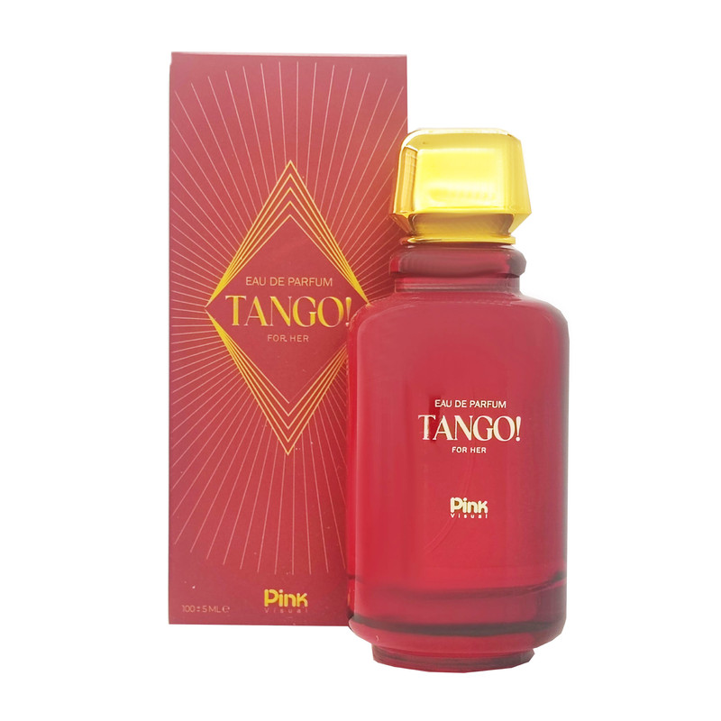 ادو پرفیوم مردانه پینک ویژوآل مدل Tango با رایحه تلخ حجم 100 میلی لیتر