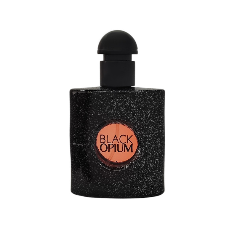 عطر جیبی زنانه اولترا ویرچوآل مدل Black Opium با رایحه شیرین حجم 30 میلیلیتر