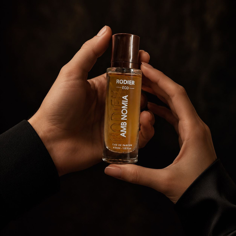 عطر جیبی رودیر مدل Ombre Nomade با رایحه شرقی، تلخ حجم 30 میلیلیتر