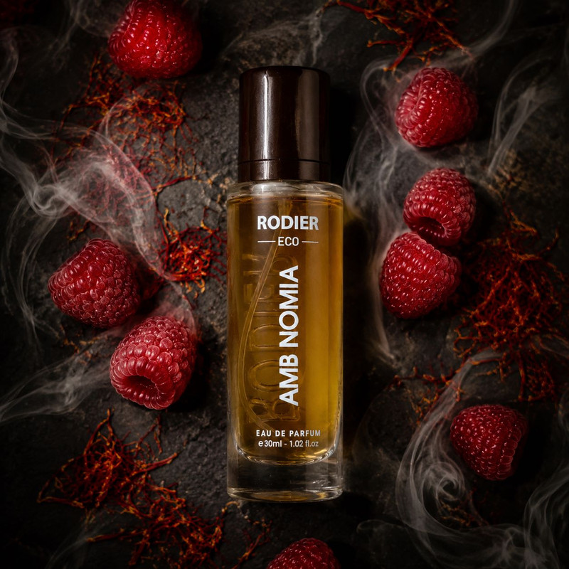 عطر جیبی رودیر مدل Ombre Nomade با رایحه شرقی، تلخ حجم 30 میلیلیتر