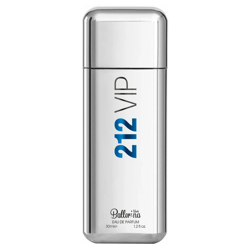 عطر جیبی مردانه بالرینا مدل 212 با رایحه خنک حجم 30 میلیلیتر