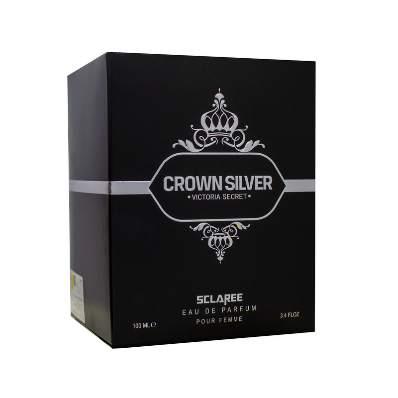 ادو پرفیوم زنانه اسکلاره مدل CROWN SILVER حجم 100 میلی لیتر