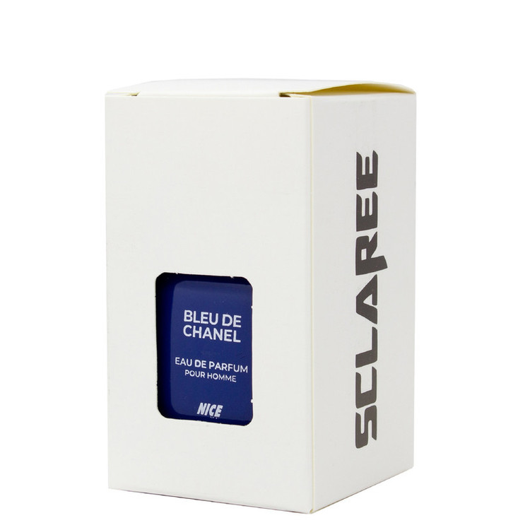 عطر جیبی مردانه نایس پاپت مدل Blue De Chanel حجم 35 میلی لیتر