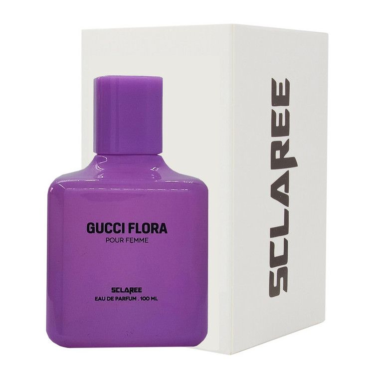 ادوپرفیوم زنانه اسکلاره مدل Gucci flora حجم 100 میلیلیتر