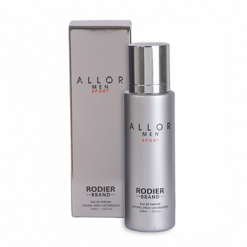 عطر جیبی مردانه رودیر مدل ALLOR SPORT حجم 30 میلیلیتر