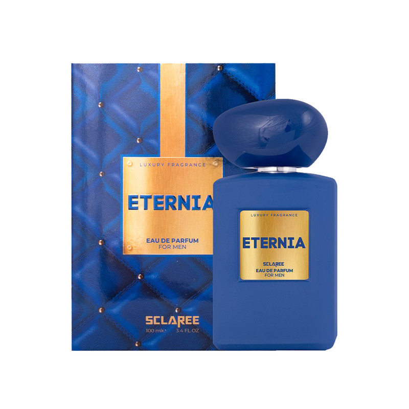 ادوپرفیوم مردانه اسکلاره مدل Eternia Casamorati Mefisto با رایحه خنک حجم 100میلی لیتر