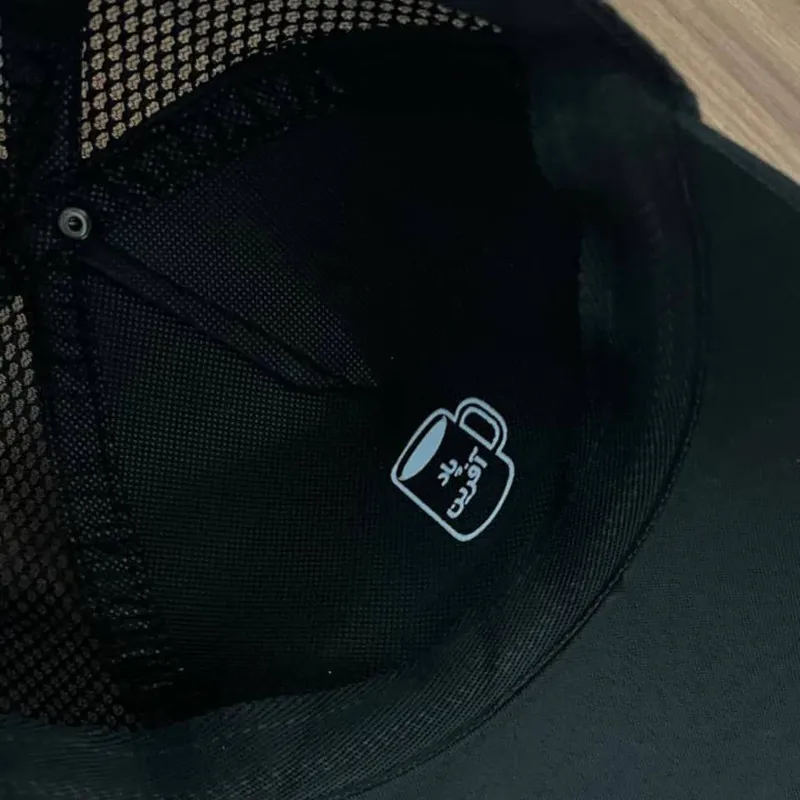 کلاه کپ اسپرت طرح رئال مادرید جنس کتان قابل تنظیم