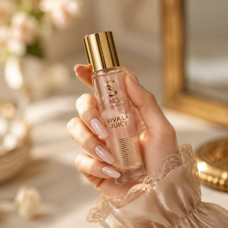 عطر جیبی زنانه صندل مدل ویوالا جویسی حجم 33 میلی لیتر