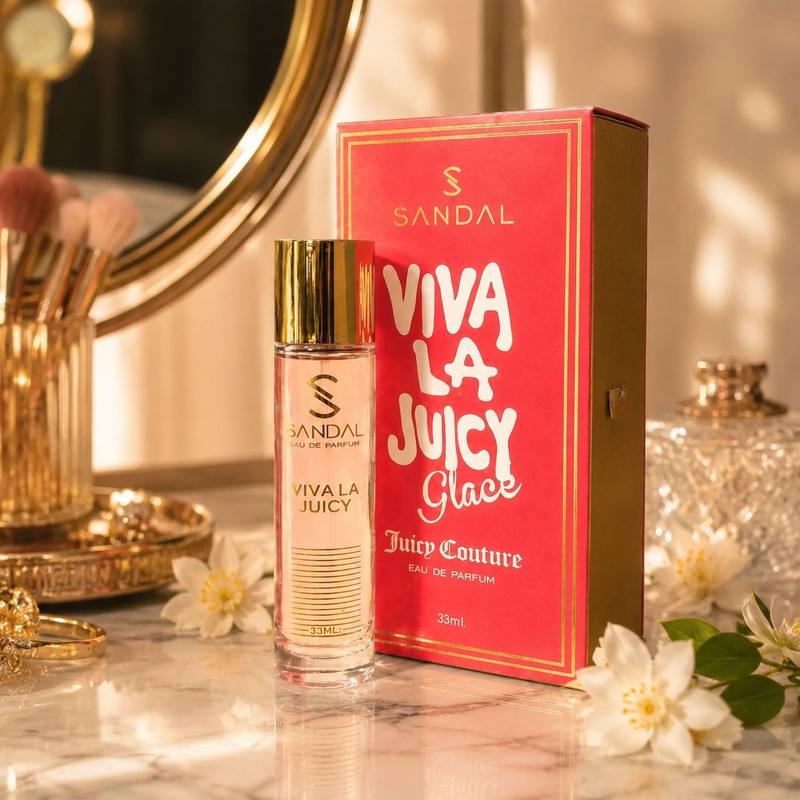 عطر جیبی زنانه صندل مدل ویوالا جویسی حجم 33 میلی لیتر
