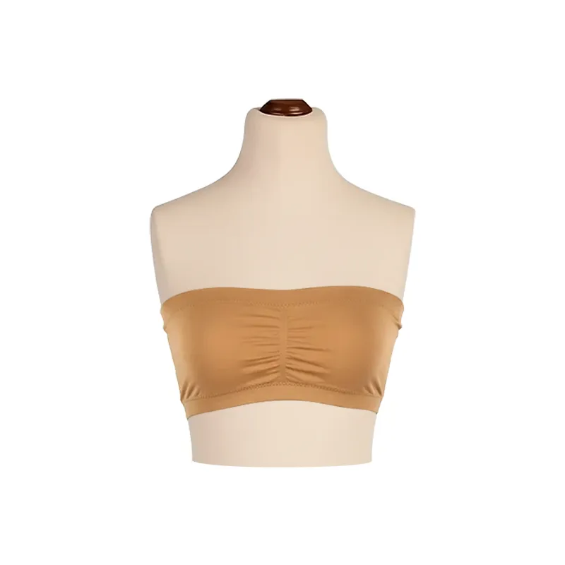 نیم تنه نخی باندی زنانه پشت ضربدری جلو چین دار فری سایز