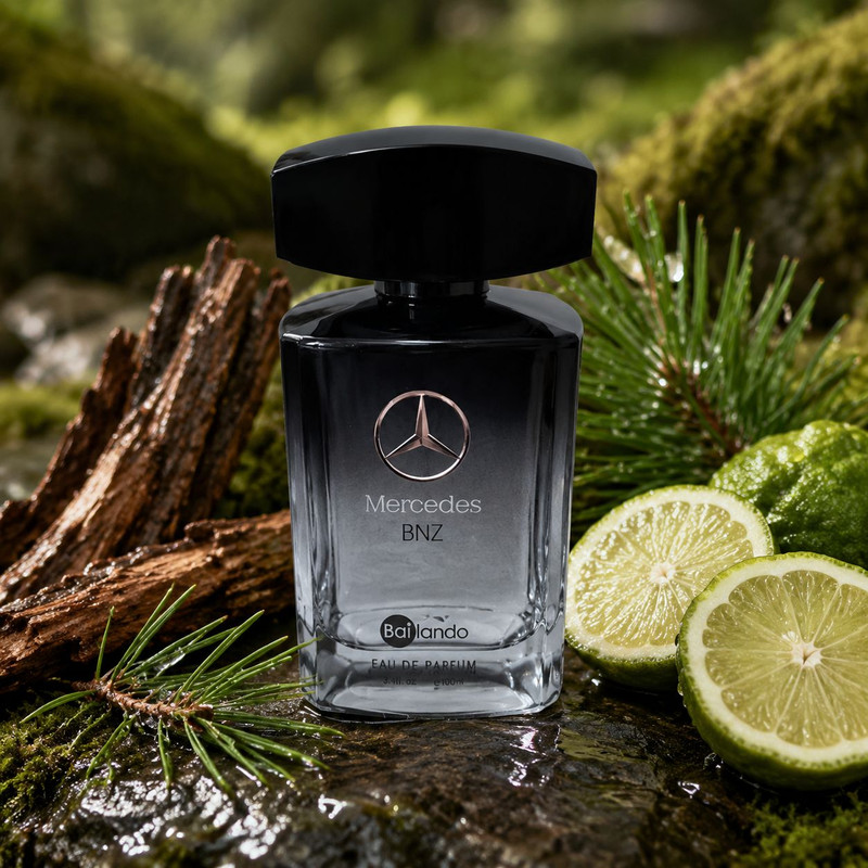 ادو پرفیوم مردانه بایلندو مدل Mercedes BNZ با رایحه تلخ حجم 100 میلی لیتر