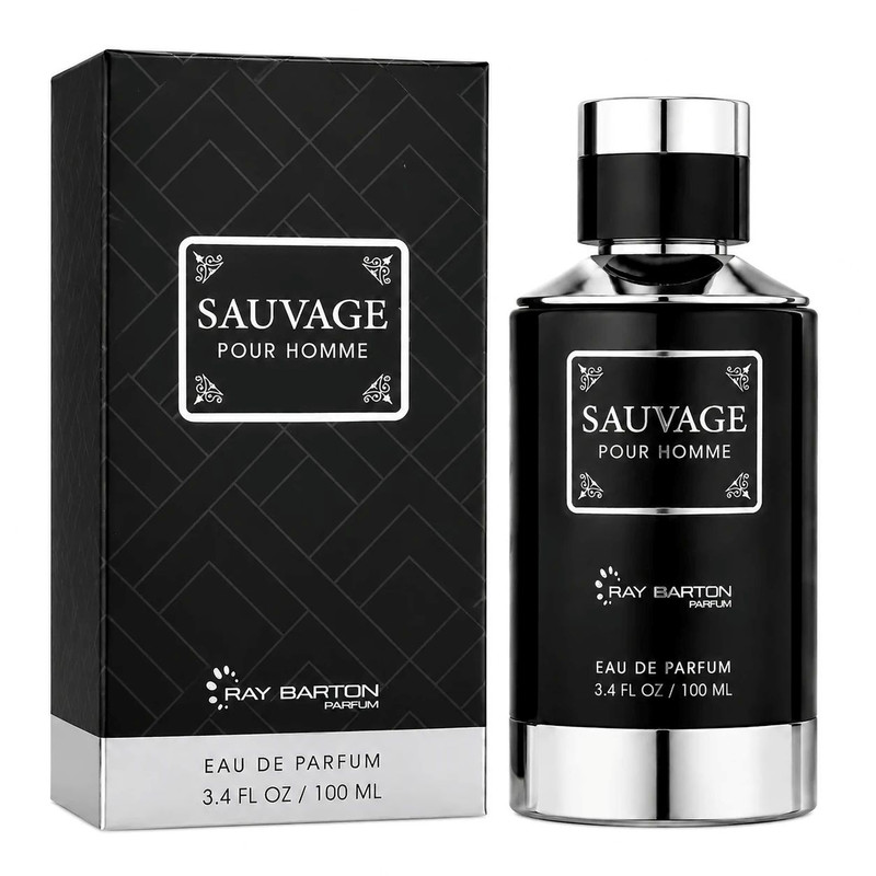 ادو پرفیوم مردانه ری بارتون مدل SAUVAGE با رایحه خنک حجم 100 میلی لیتر