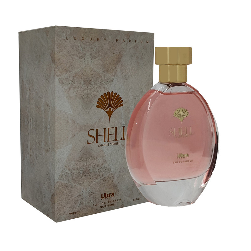 ادوپرفیوم زنانه اولترا ویرچوآل مدل Chance Chanel Shell حجم 100 میلیلیتر
