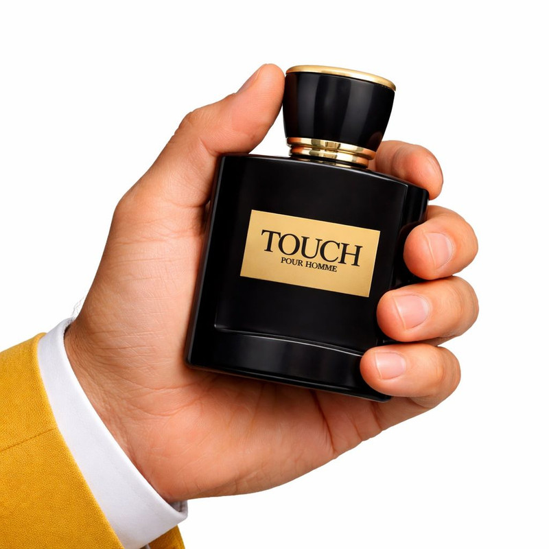 ادوپرفیوم مردانه نایس پاپت مدل Touch با رایحه خنک حجم 100 میلی لیتر
