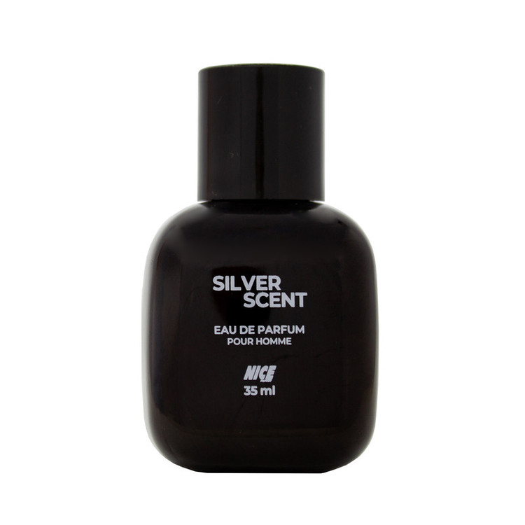 عطر جیبی مردانه نایس پاپت مدل Silver Scent حجم 35 میلی لیتر