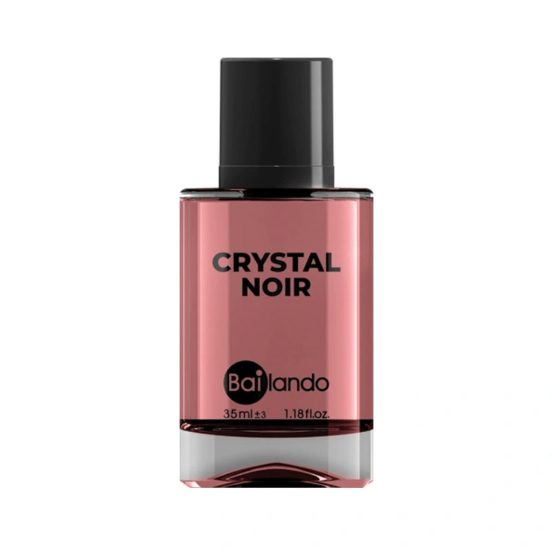 عطر جیبی زنانه بایلندو مدل کریستال نویر با رایحه گرم حجم 35 میلیلیتر