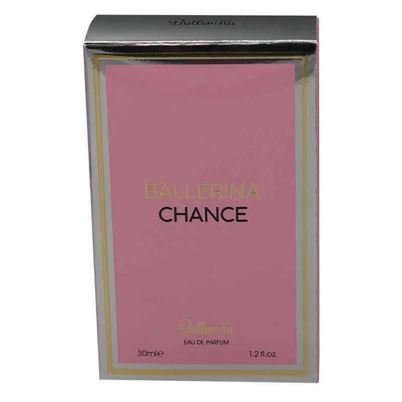 عطر جیبی زنانه بالرینا مدل CHANCE با رایحه شیرین حجم 30 میلیلیتر