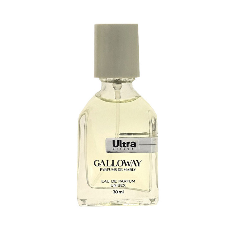 عطر جیبی اولترا ویرچوآل مدل Glloway با رایحه خنک حجم 30 میلیلیتر