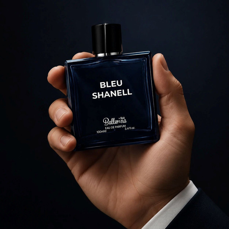 ادو پرفیوم مردانه بالرینا مدل BLEU SHANELL با رایحه خنک حجم 100 میلی لیتر