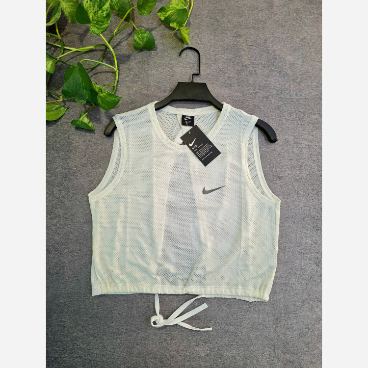 کراپ ورزشی زنانه پشت بندی nike در 5 رنگ