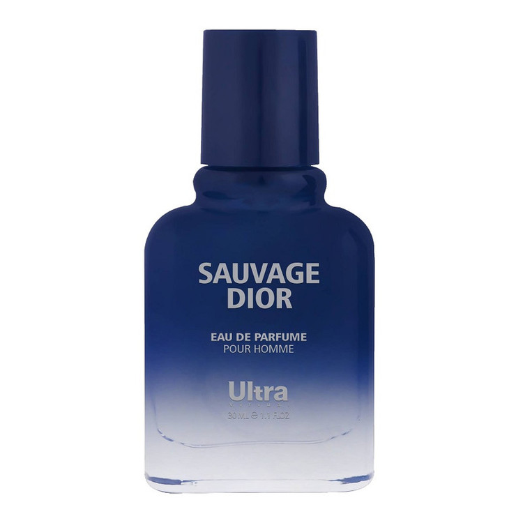 عطر جیبی مردانه اولترا ویرچوال مدل Sauavge Dior حجم 30 میلی لیتر