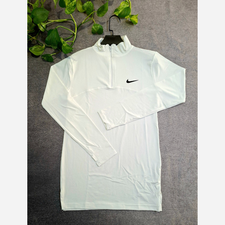 تیشرت نیم زیپ alo و nike زنانه فینگر دار خارجی