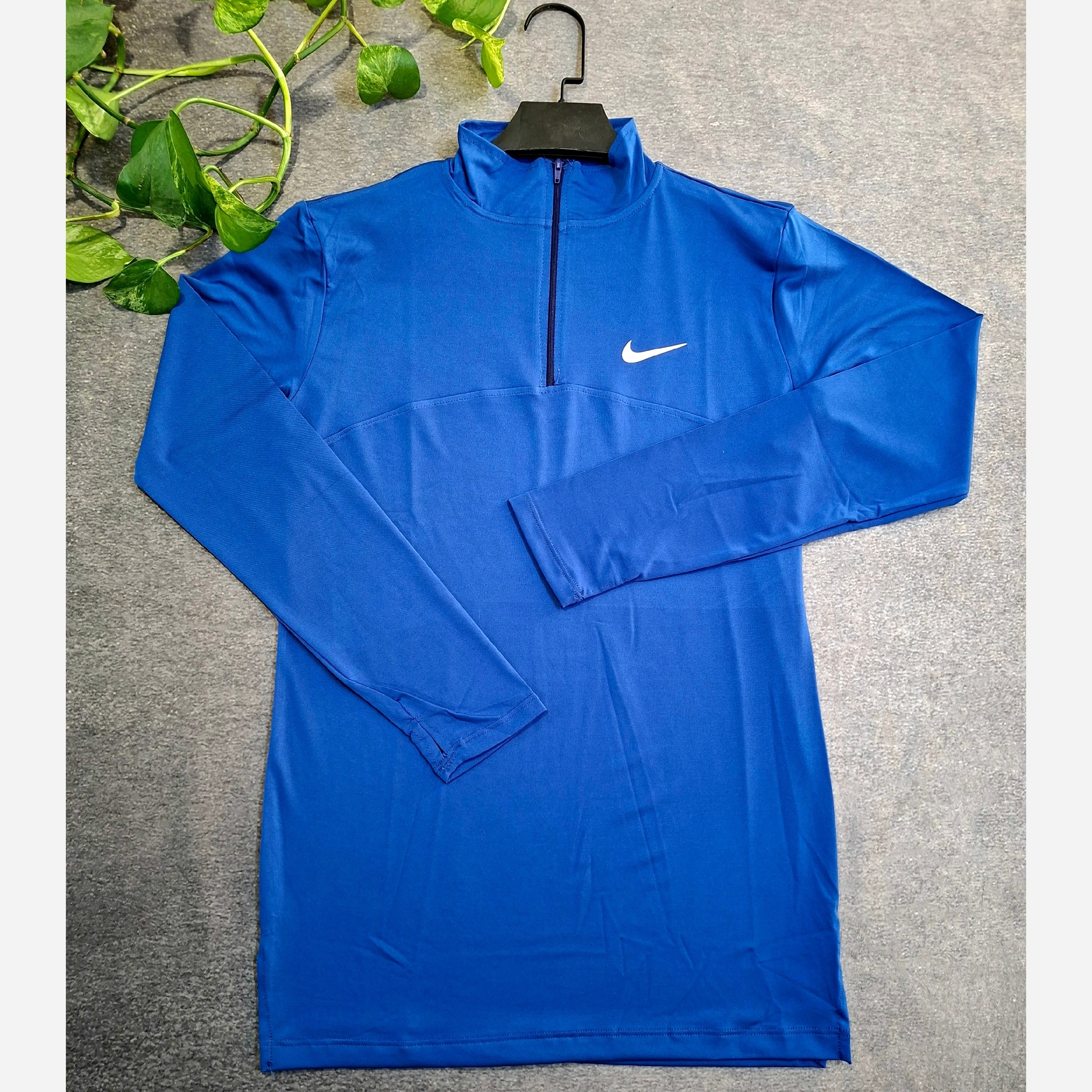 تیشرت نیم زیپ alo و nike زنانه فینگر دار خارجی