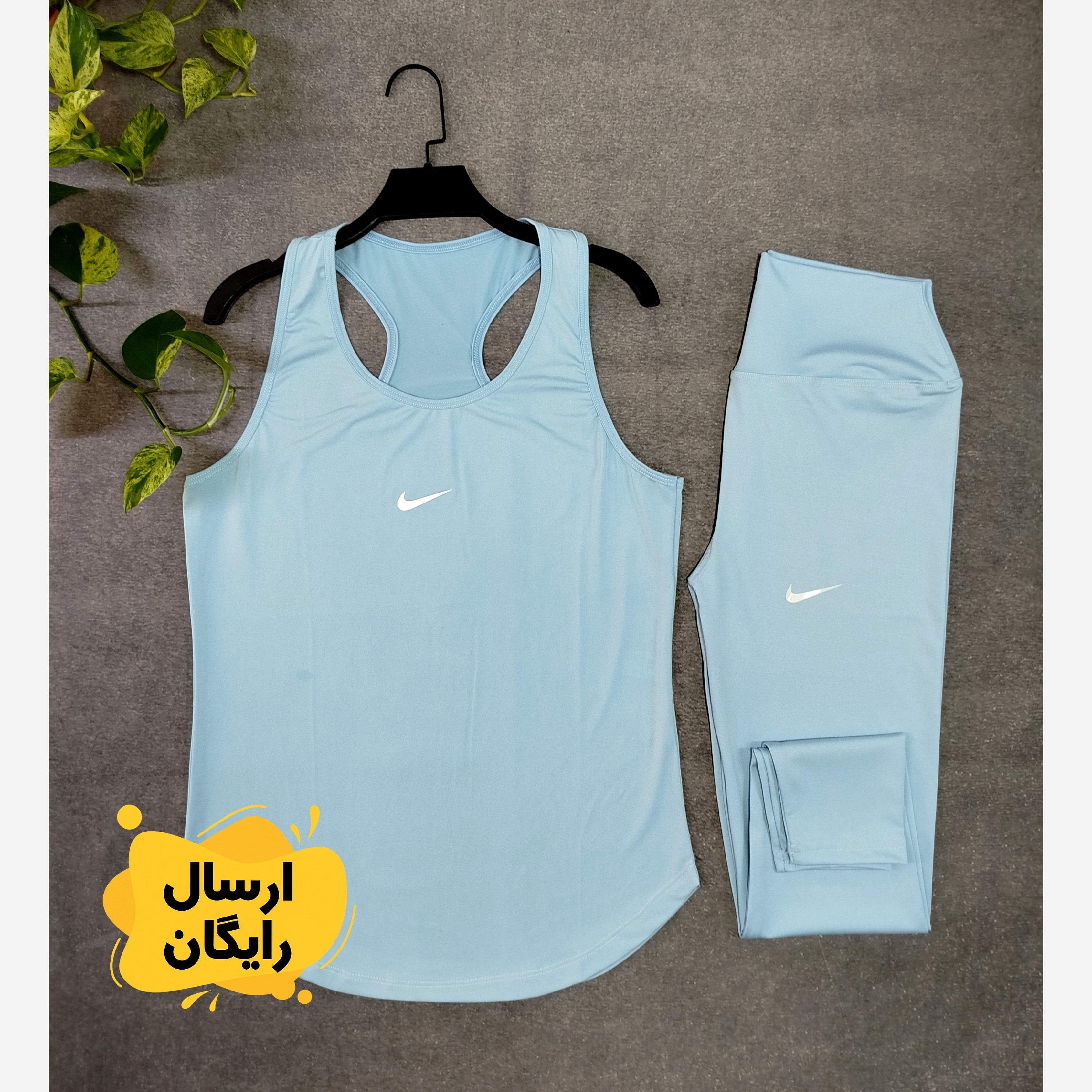 ست ورزشی لگ و تاپ زنانه فلامنت با ارسال رایگان