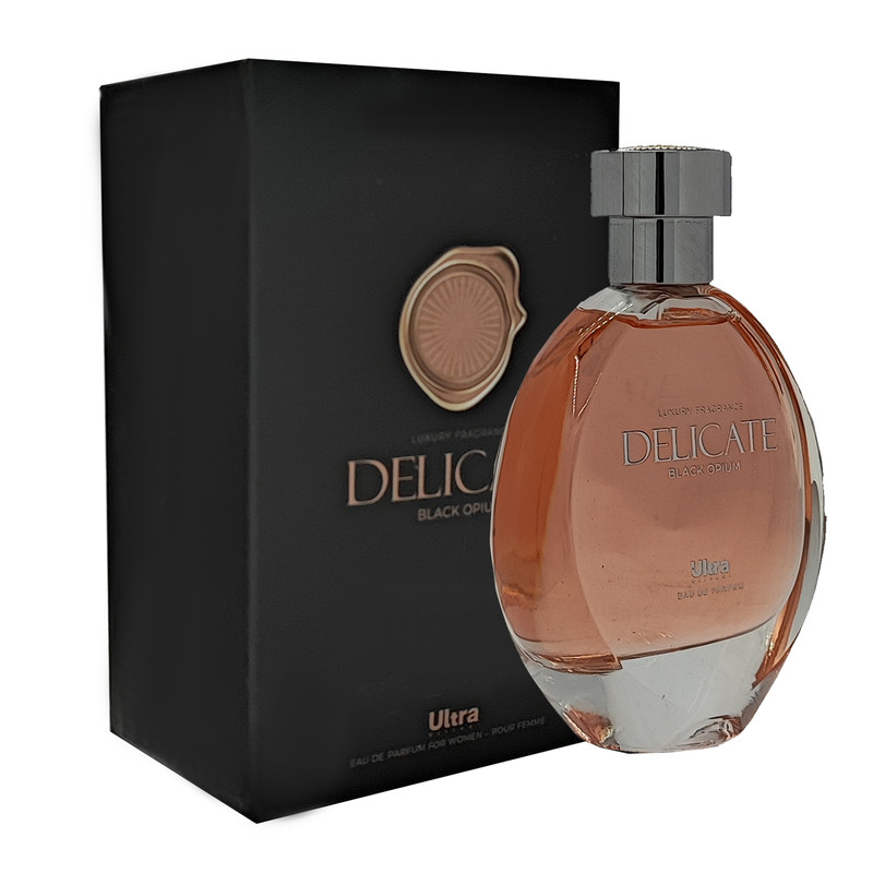 ادوپرفیوم زنانه اولترا ویرچوآل مدل Black Opium Delicate حجم 100 میلیلیتر