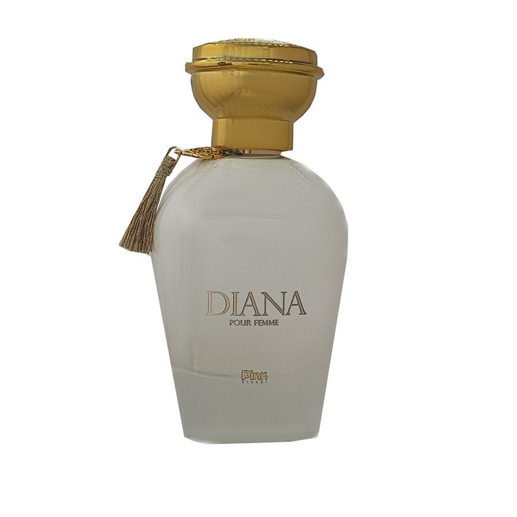 ادوپرفیوم زنانه پینک ویژوال مدل Diana Baccarat Rouge حجم 100 میلیلیتر