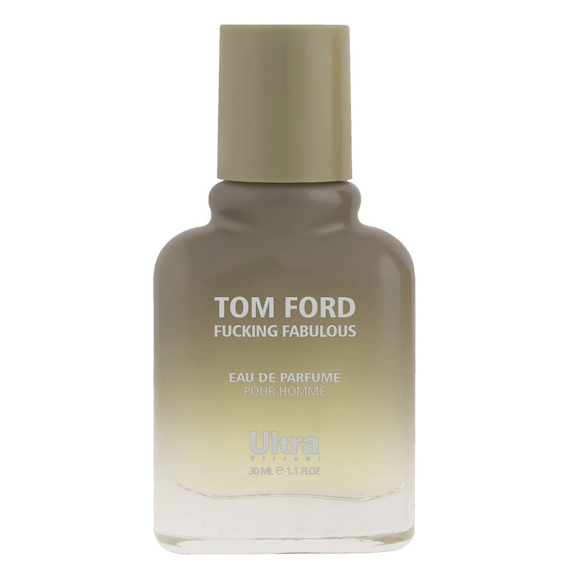 عطر جیبی مردانه اولترا ویرچوال مدل Tomford Fucking Fabulousحجم 30 میلی لیتر