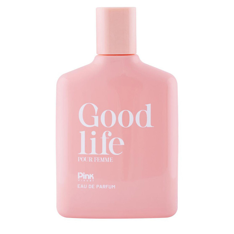 ادو پرفیوم زنانه پینک ویژوآل مدل Good Life Carolina Herrera حجم 100 میلیلیتر