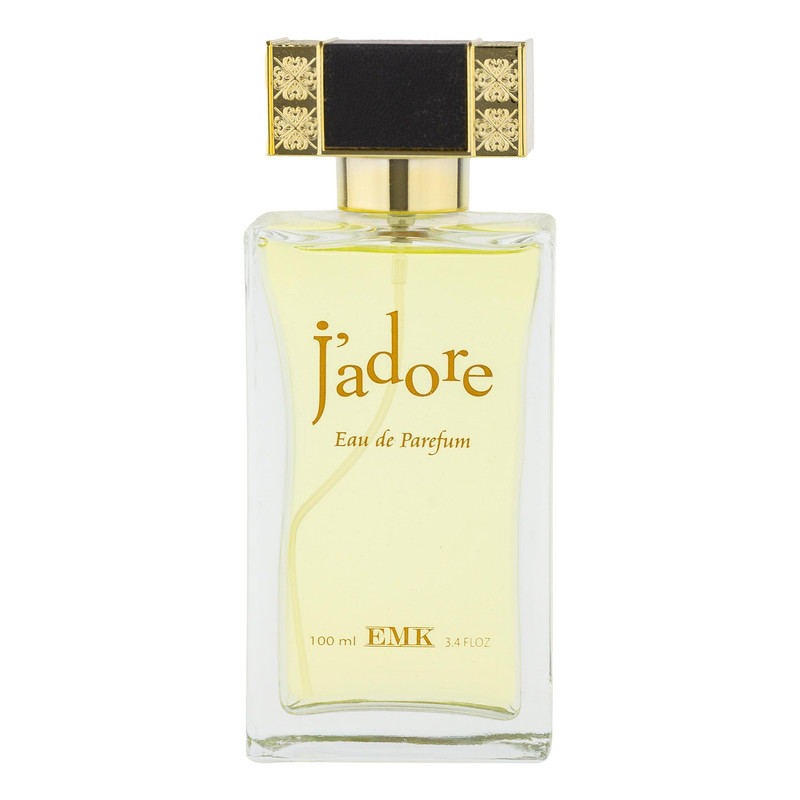 ادوپرفیوم زنانه ای ام کی مدل JADORE با رایحه گرم حجم 100 میلیلیتر