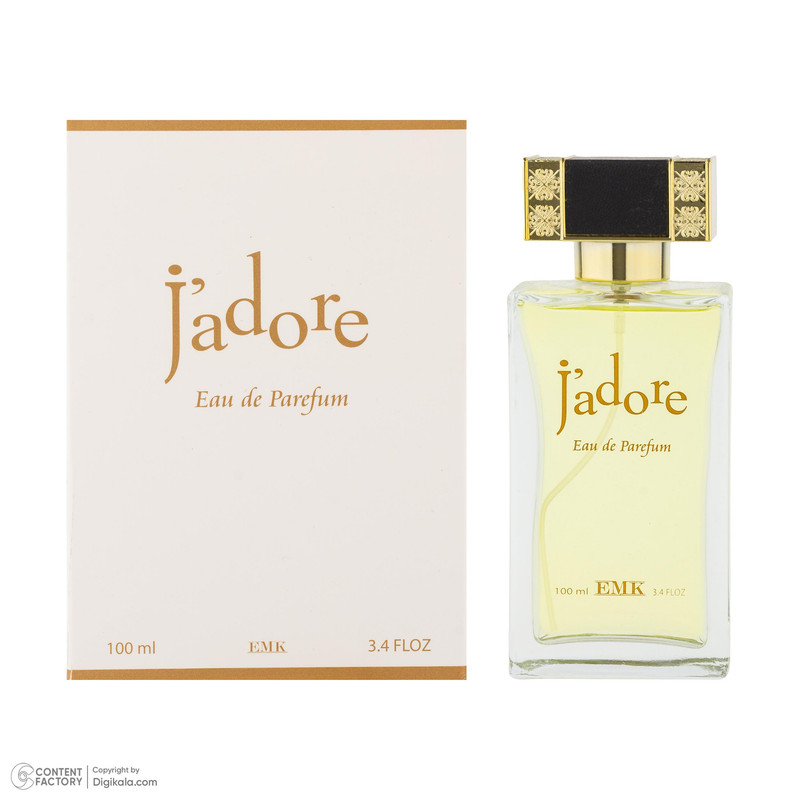 ادوپرفیوم زنانه ای ام کی مدل JADORE با رایحه گرم حجم 100 میلیلیتر