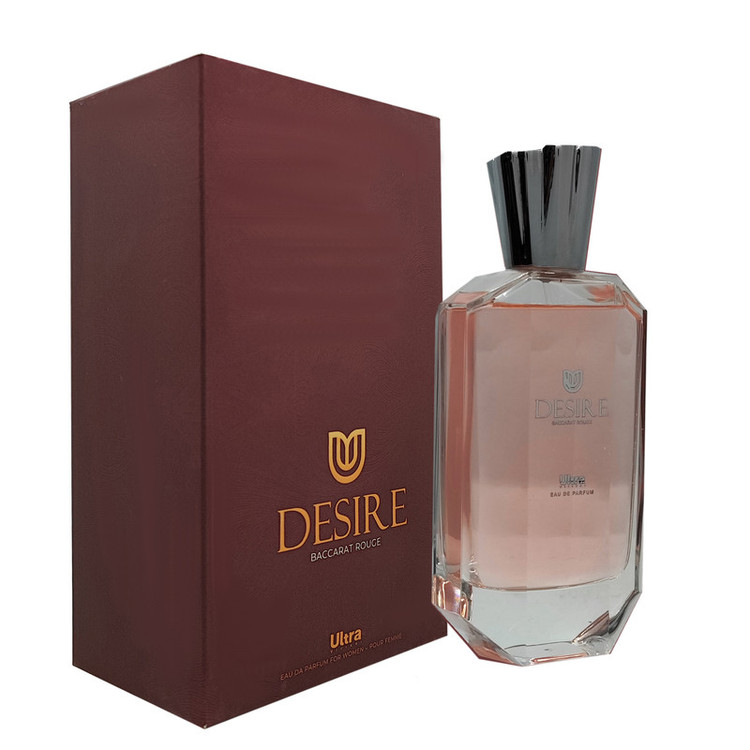 ادوپرفیوم زنانه اولترا ویرچوآل مدل Baccarat Rouge Desire حجم 100 میلیلیتر