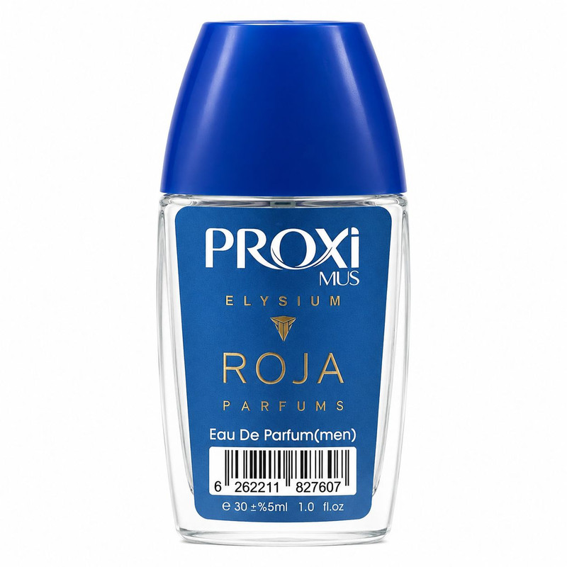 عطر جیبی مردانه پروکسی مدل Roja با رایحه شیرین و مرکباتی حجم 30 میلیلیتر