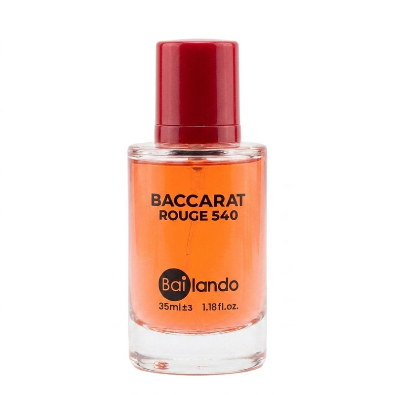 عطر جیبی بایلندو مدل Baccarat 540 NB با رایحه گرم و شیرین حجم 35 میلی لیتر