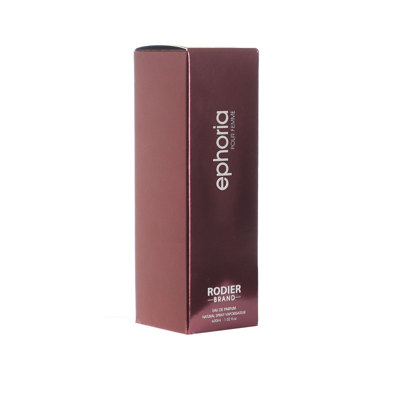 عطر جیبی زنانه رودیر مدل EPHORIA با رایحه گرم حجم 30 میلیلیتر