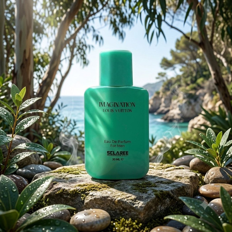 عطر جیبی مردانه اسکلاره مدل Imagination Professional با رایحه خنک و مرکباتی حجم 30 میلی لیتر
