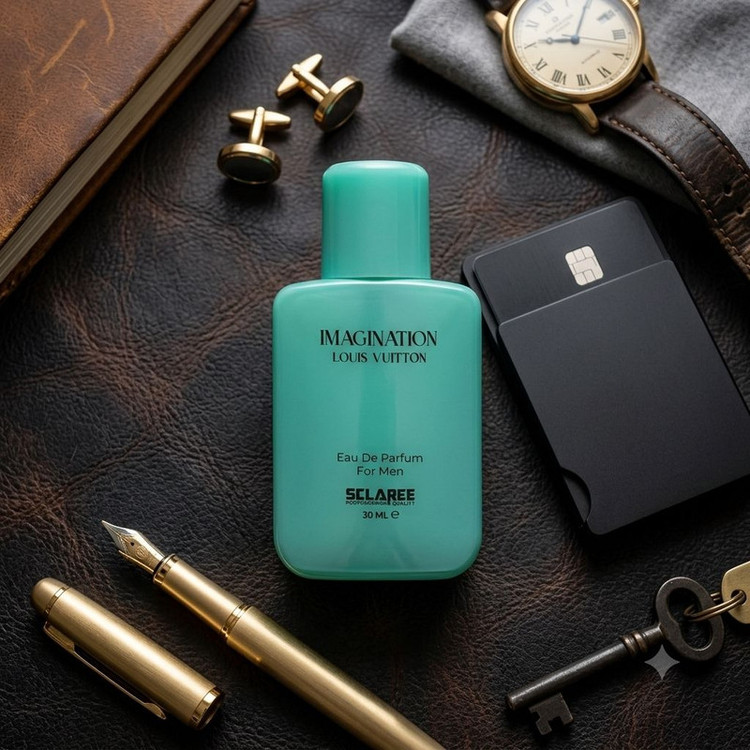 عطر جیبی مردانه اسکلاره مدل Imagination Professional با رایحه خنک و مرکباتی حجم 30 میلی لیتر
