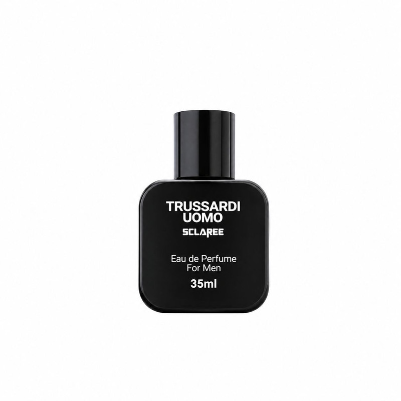 عطر جیبی مردانه اسکلاره مدل Trussardi Uomo با رایحه تلخ و معطر حجم 35 میلی لیتر