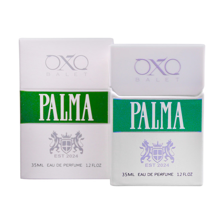 عطر جیبی اکس بالت مدل palma white با رایحه معتدل حجم 35 میلیلیتر