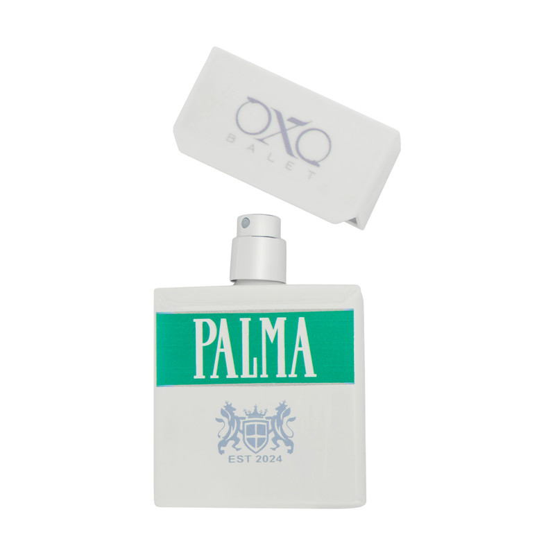 عطر جیبی اکس بالت مدل palma white با رایحه معتدل حجم 35 میلیلیتر